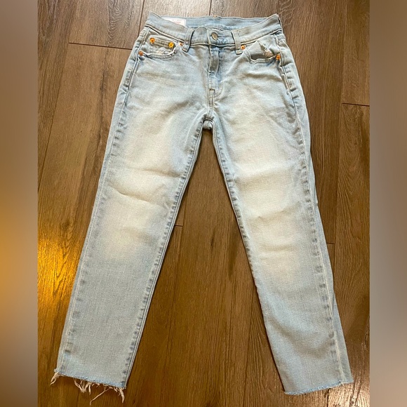 Gap light wash jeans size 23/000 - Picture 1 of 7